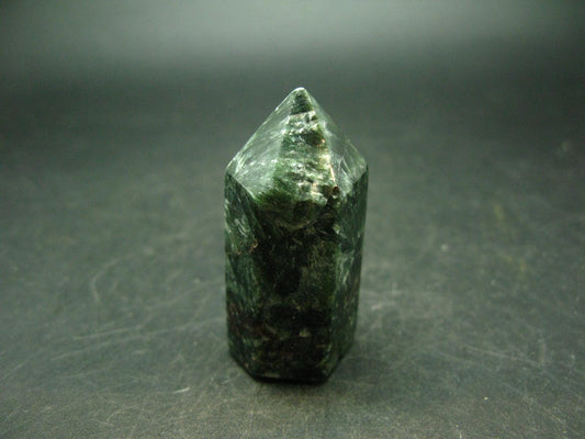 Nice Polished Seraphinite Obelisk From Russia - 1.8"