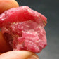 Large Rhodonite Rodonite Crystal From Brazil - 14.56 Grams - 1.1"