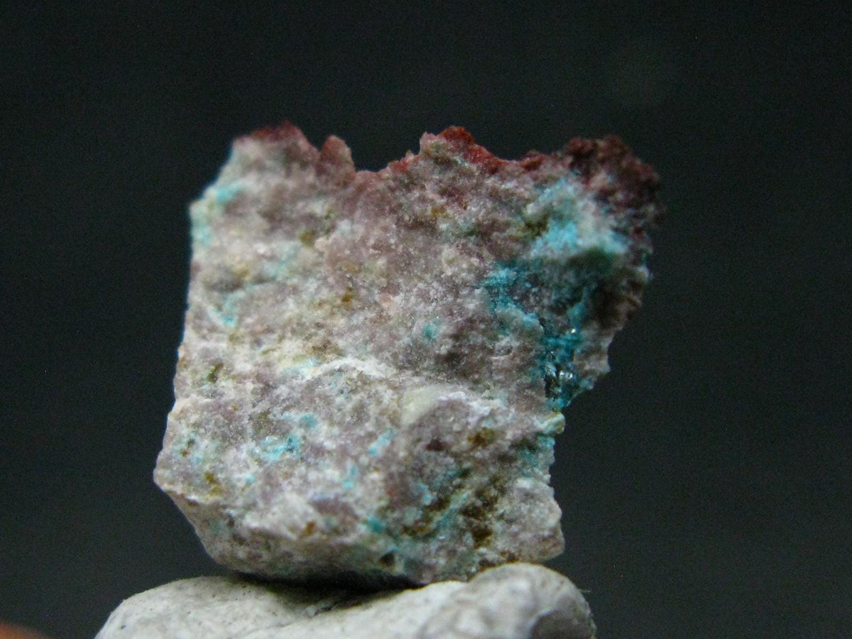 Ajoite Cluster From Arizona USA - 0.6" - 0.80 Grams