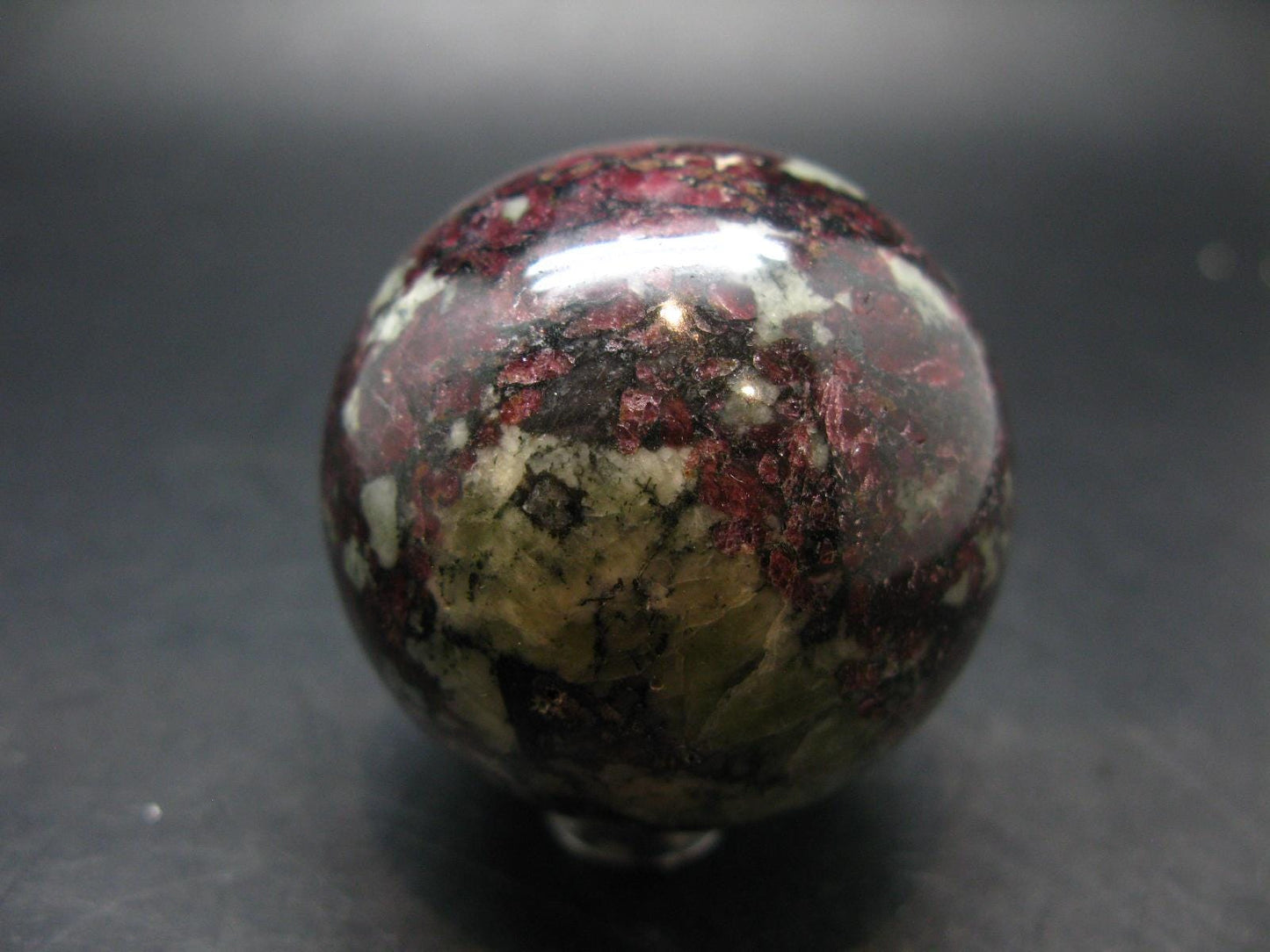 Rare Eudialyte Sphere Ball From Russia - 1.9" - 188.42 Grams
