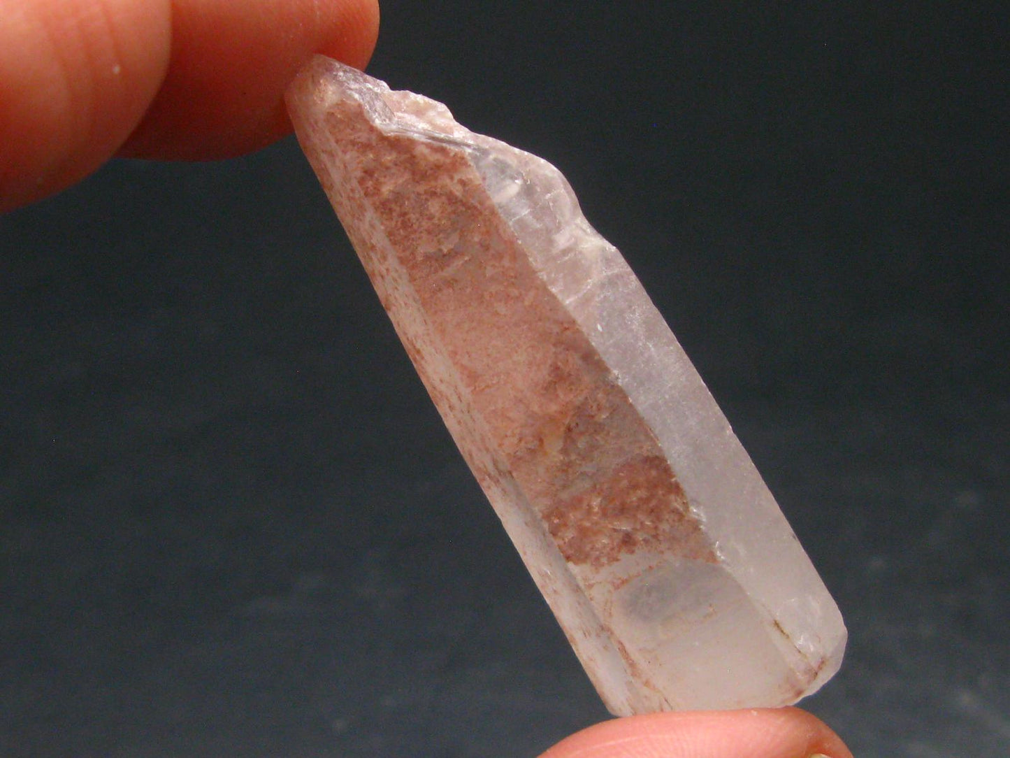 Lithium Quartz Crystal From Brazil - 2.0" - 16.91 Grams