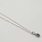 Mini Violet Glow – Delicate Amethyst Pendant - 1.07 Grams