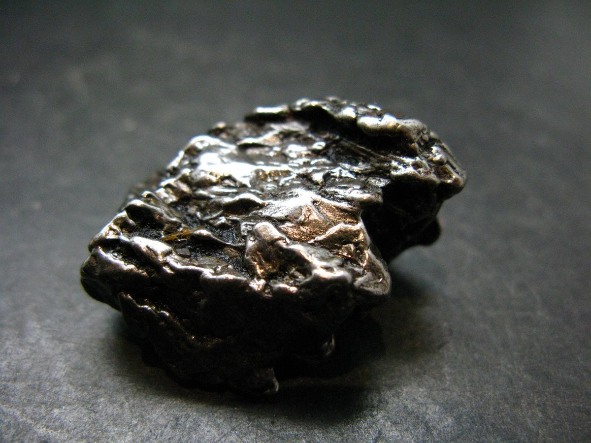 Campo Del Cielo Meteorite from Argentina - 43.63 Grams - 1.5"