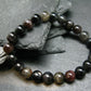 Scapolite Cats Eye Genuine Bracelet ~ 7 Inches ~ 8mm Round Beads