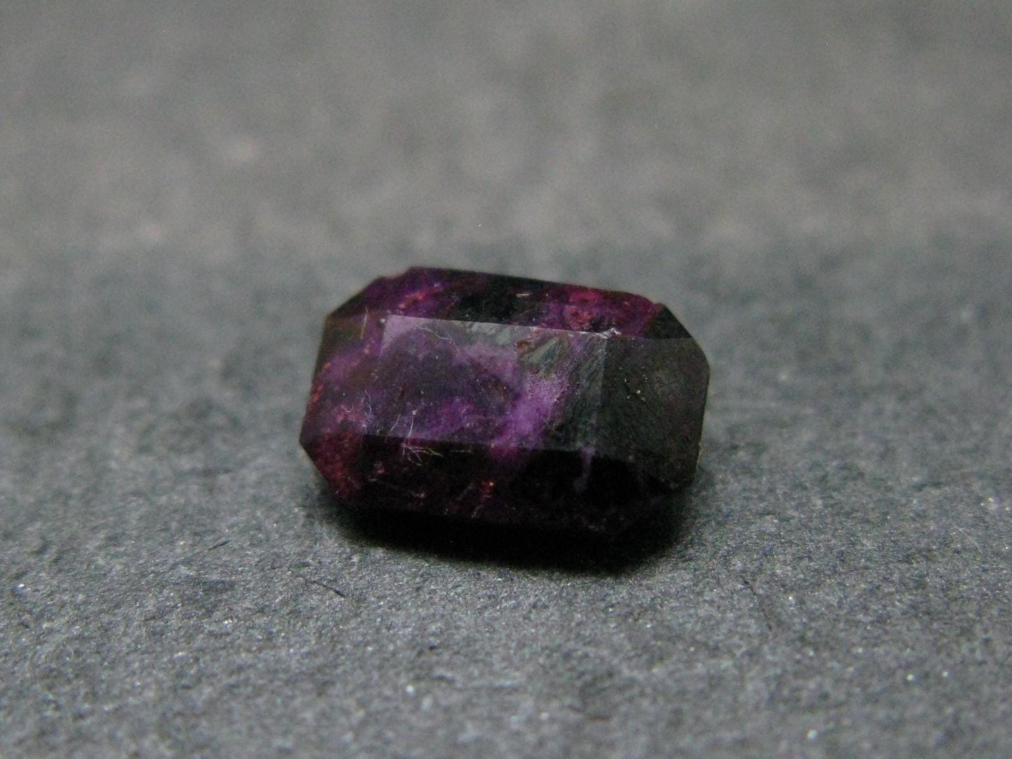 Gem Kammererite Cut Stone From Turkey - 1.22 Carats