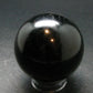 Black Tourmaline Schorl Sphere From Brazil - 324.0 Grams