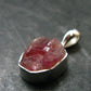Rare Large Pezzottaite Pink Beryl 925 Silver Pendant from Madagascar - 6.80 Carats - 0.7"