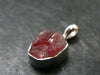 Rare Large Pezzottaite Pink Beryl 925 Silver Pendant from Madagascar - 6.80 Carats - 0.7"