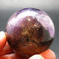 Rare Auralite Super 23 Large Sphere Ball Amethyst From Canada - 1.8" - 136.0 Grams