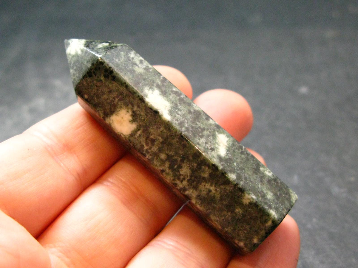 Rare Stonehenge Bluestone Obelisk From Wales UK - 2.3"