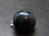 Covelite Covellite Crystal Silver Pendant From Peru - 1.2" - 26.14 Grams