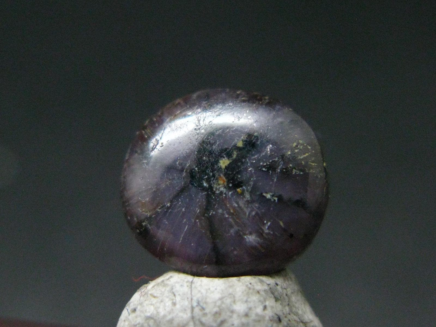 Beautiful Rare Gem Trapiche Sapphire From Burma - 2.91 Carats