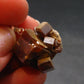 Vanadinite Crystal Silver Pendant From Morocco - 1.0" - 11.75 Grams