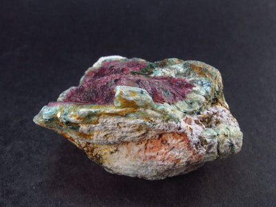 Ruby In Zoisite Crystal From Tanzania - 2.1" - 91.5 Grams