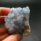 Natural Sky Blue Celestite Celestine Cluster from Madagascar - 1.9" - 116.53 Grams
