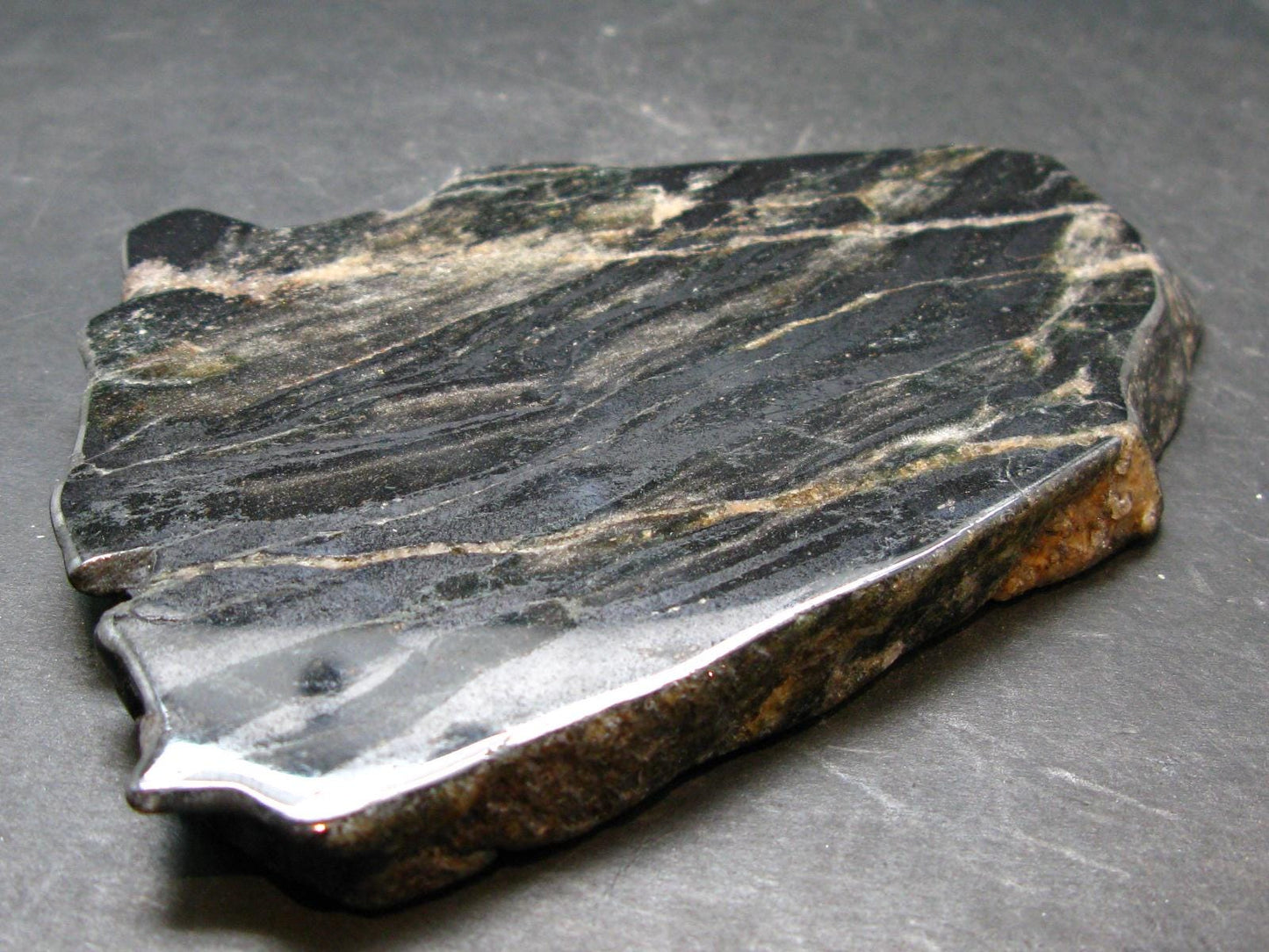 Rare ISUA Slab from Greenland - 4.4" - 200.38 Grams