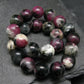 Eudyalite Eudialyte & Aegerine Genuine Bracelet ~ 7 Inches ~ 8mm Round Beads