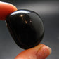 Rare Large Blue Amber Tumbled Piece Fluorescent From Indonesia - 1.2" - 11.20 Grams