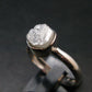 10.0 Carat Phenakite Phenacite Sterling Silver Size 8 Ring from Brazil