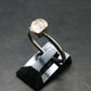 Phenakite Phenacite Crystal Silver Ring From Nigeria - Size 8 - 1.84 Grams