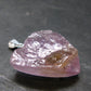 Stunning Natural Gem Ametrine Crystal Silver Pendant From Bolivia - 1.1" - 5.16 Grams