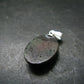 Rare Black Opal Sterling Silver Pendant From Australia - 0.9" - 1.77 Grams