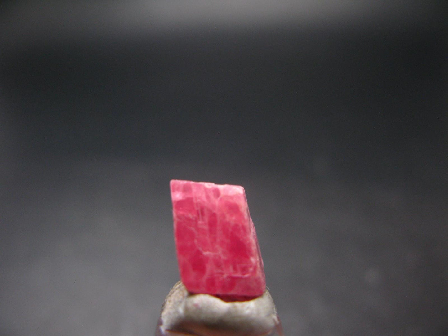 Rhodochrosite Gem Crystal From Peru - 8.55 Carats - 0.5"