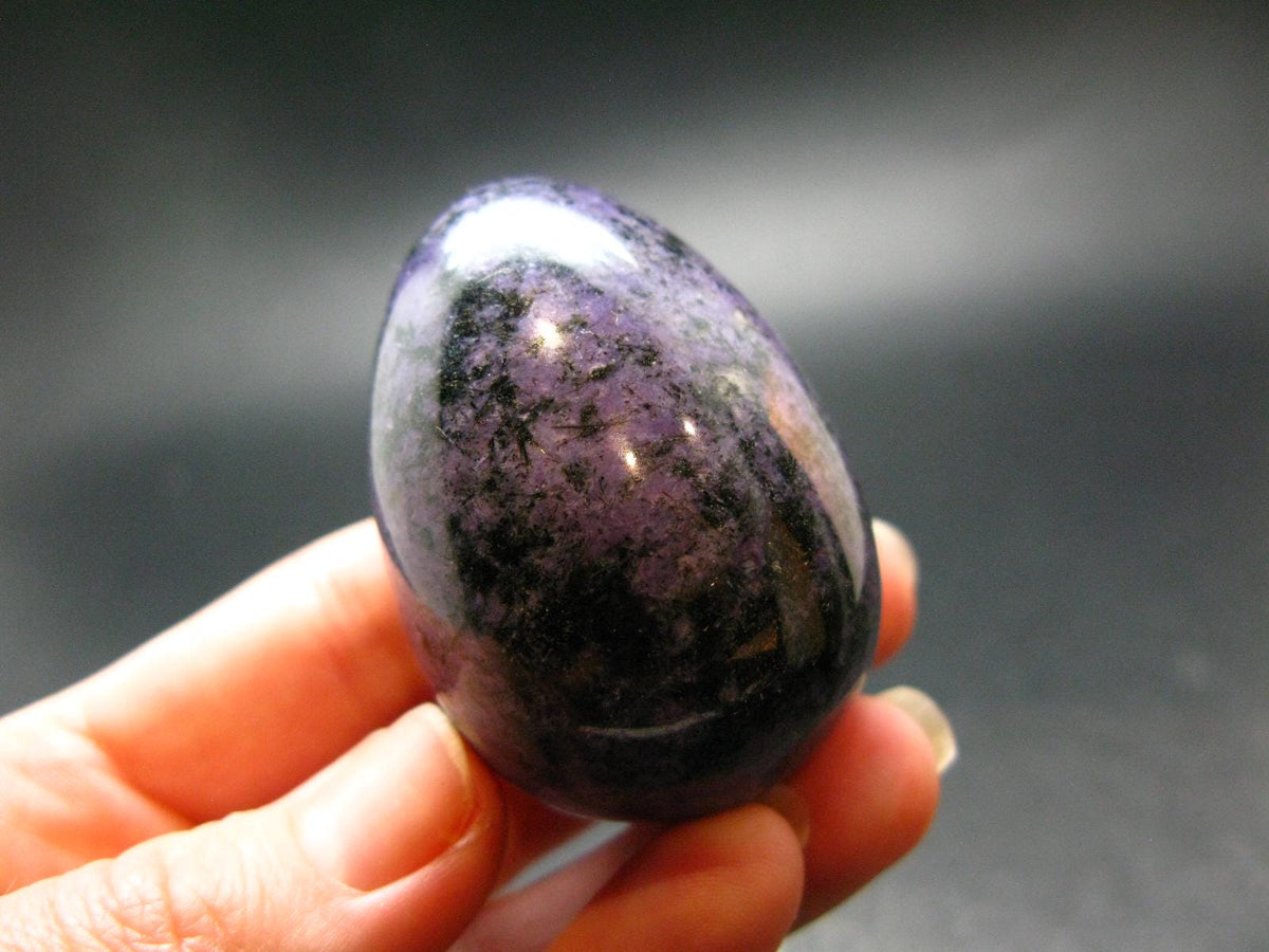 Nice Charoite Egg from Russia - 85.88 Grams - 1.9"