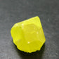 Large Yellow Sulphur Sulfur Crystal Italy - 1.1"