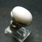 Scolecite Sterling Silver Ring From India - Size 7.50