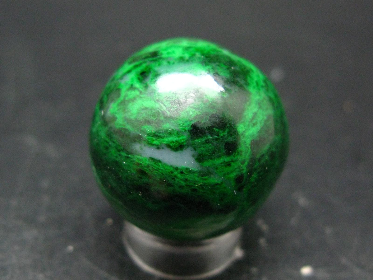 Extremely Rare Natural Maw Sit Sit Ball Sphere from Myanmar 1.0" - 21.76 Grams