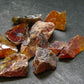 Lot of 10 Gem Sphalerite Crystals from Spain - 37.67 Grams