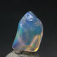 Natural Polished Opal With Play of Color from Ethiopia - 0.5" - 2.90 Carats