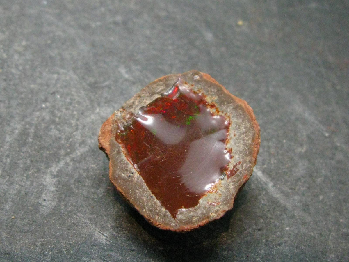 Natural Precious Opal With Play of Color from Ethiopia - 0.9" - 4.31 Grams