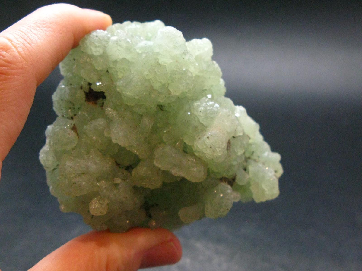 Prehnite Cluster From Morocco - 2.9" - 179.62 Grams