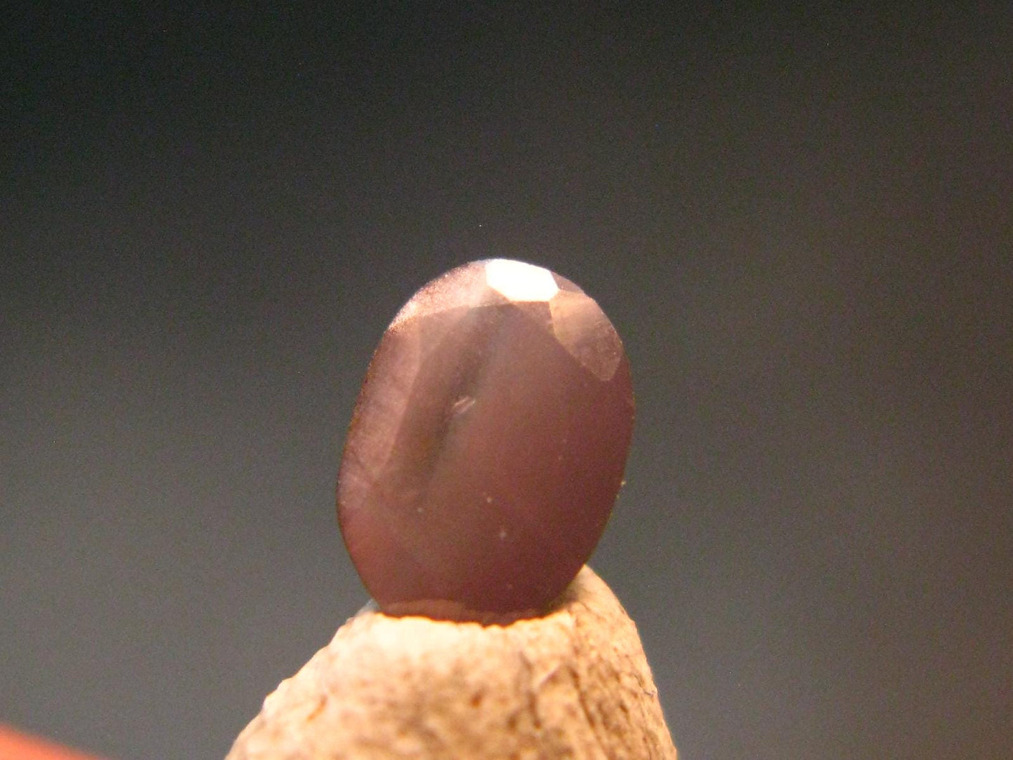 Alexandrite Chrysoberyl Cut Facetted Gem From Russia - 0.33 Carats
