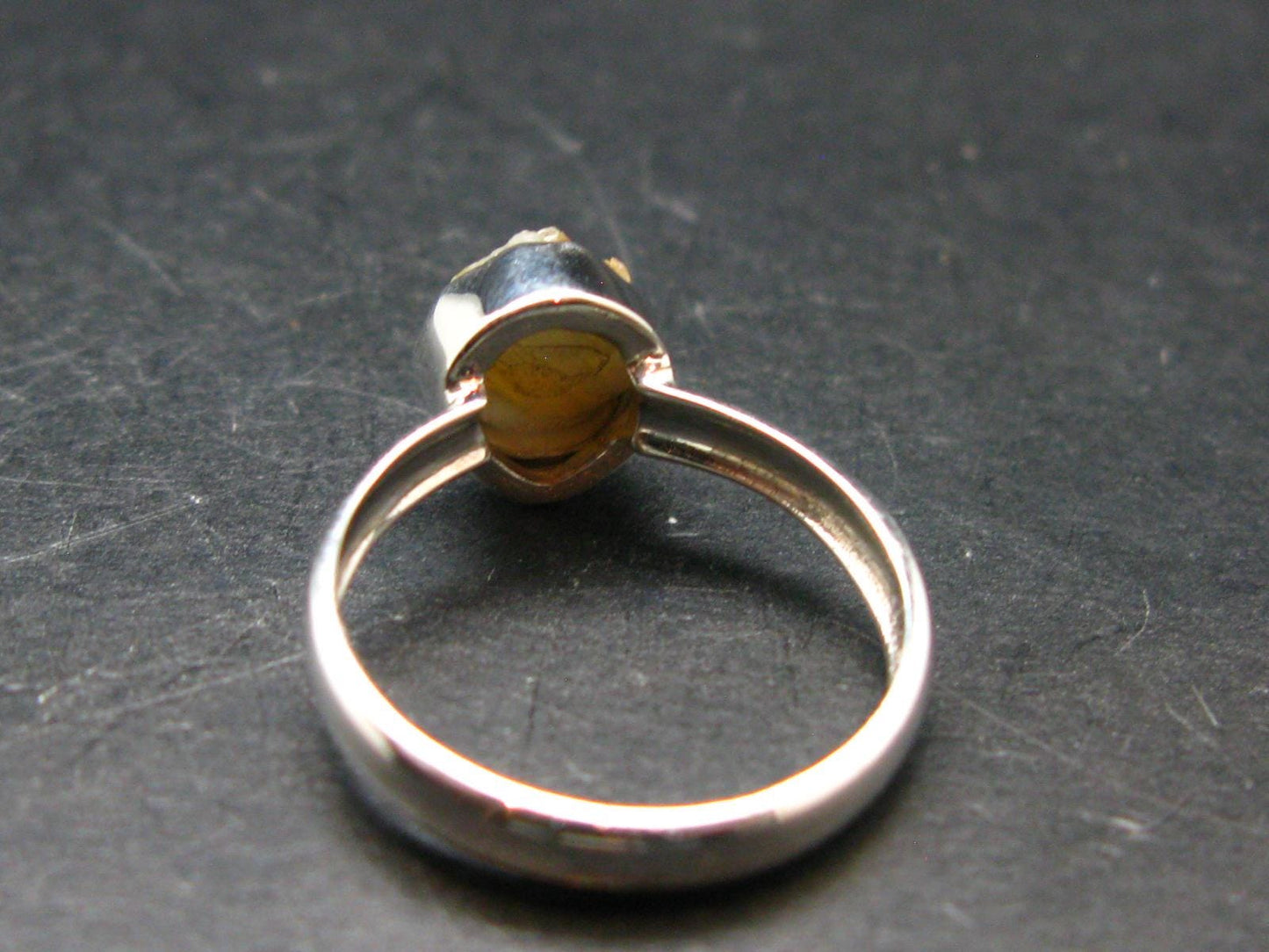 Phenakite Phenacite Sterling Silver Size 6 Ring from Nigeria - 1.92 Grams