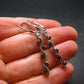Moldavite Tektite Silver Earrings from Czech Republic - 3.72 Grams