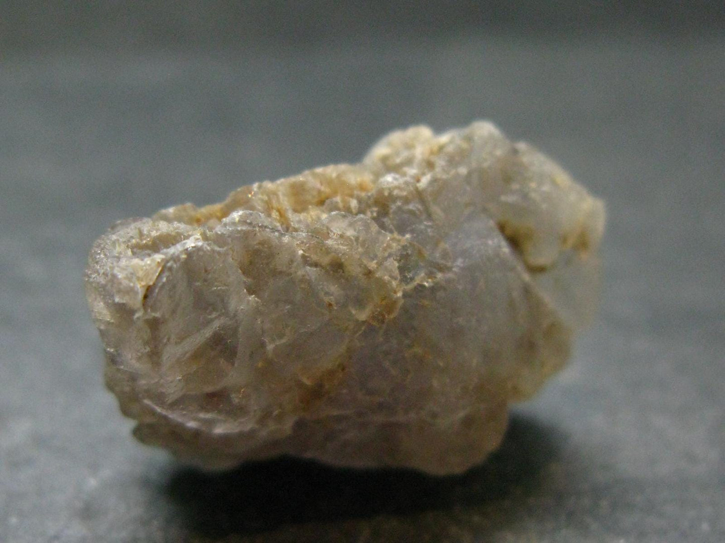 Rare Gray Herderite Crystal from Africa - 0.9" - 5.31 Grams