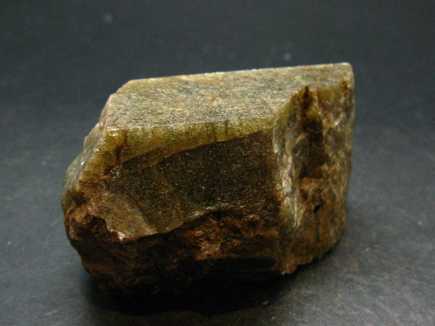 Green Apatite Crystal From Canada - 2.5" - 191.83 Grams