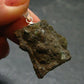 Ludlamite Cluster Silver Pendant From Bolivia - 1.1" - 3.80 Grams