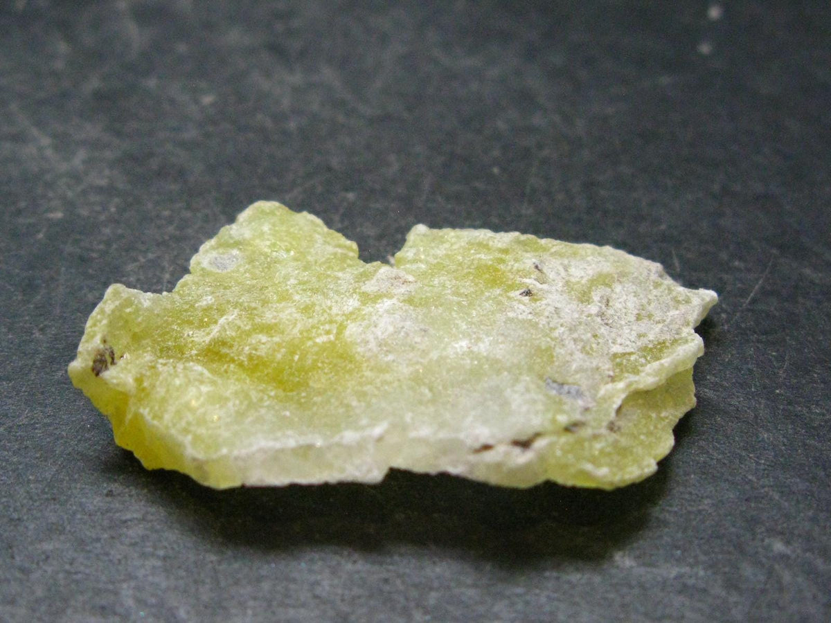 Rare Yellow Brucite Crystal From Pakistan - 1.7"