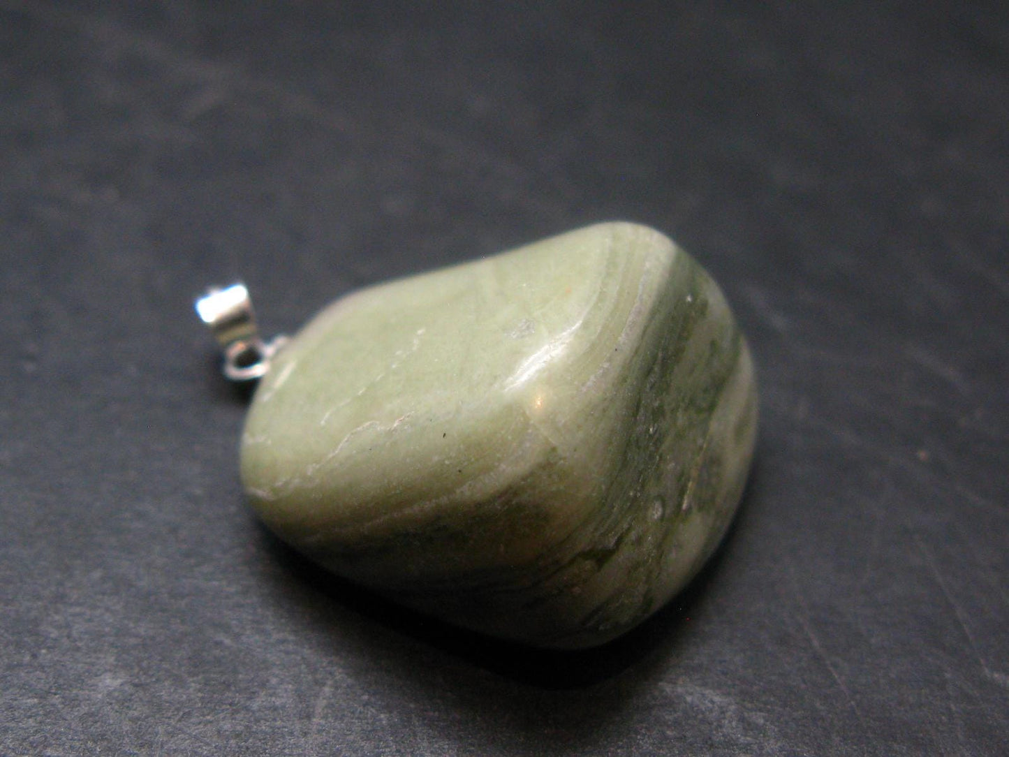 Infinite Infinity Silver Pendant From South Africa - 1.2" - 12.26 Grams