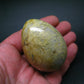 Very Rare Narsarsukite Egg From Russia - 2.4"