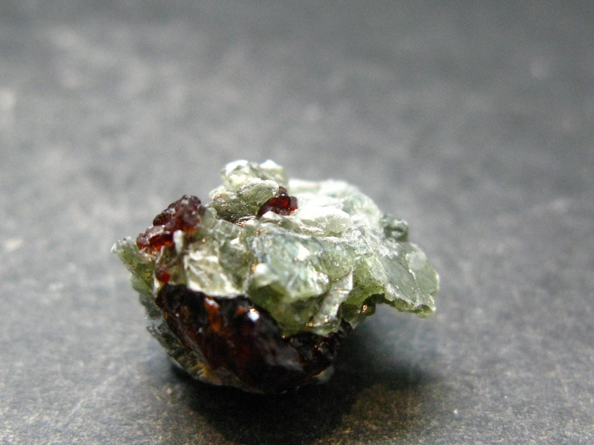 Rare Clinohumite Crystal on Matrix from Afghanistan - 17.05 Carats
