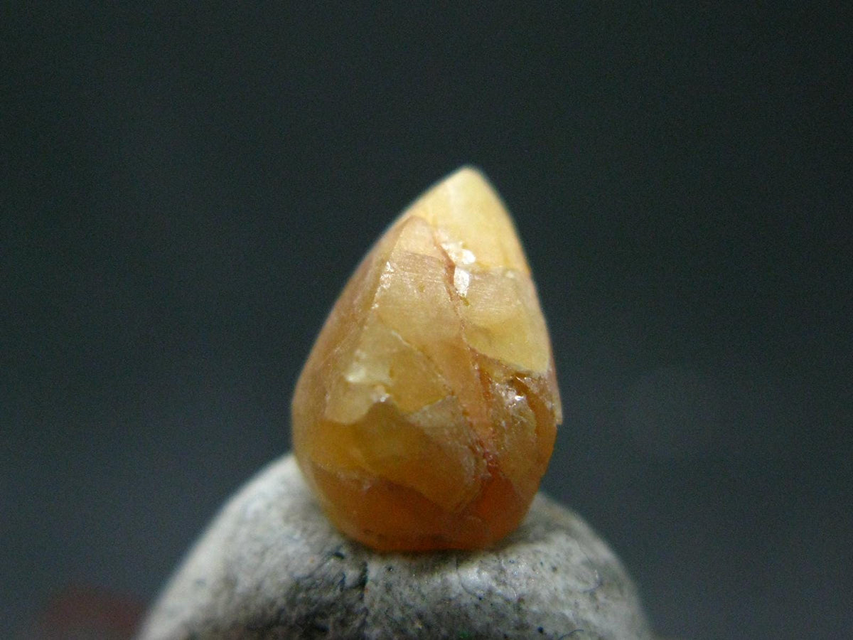 Rare Gem Simpsonite Precut Stone from Canada - 3.74 Carats