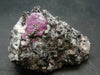 Ruby Cluster on Matrix From Russia - 1.7" - 36.9 Grams