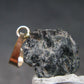 Alexandrite Chrysoberyl Crystal Silver Pendant From Brazil - 1.0" - 2.20 Grams