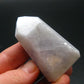 Nice Lilac Amblygonite Obelisk from Brazil - 62.76 Grams - 2.1"