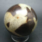 Rare Staurolite crystal in matrix Sphere Ball from Russia - 2.1"